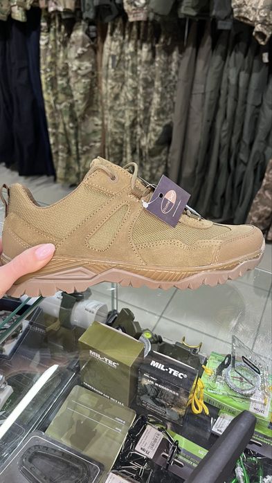 Кросівки тактичні демісезонні Койот