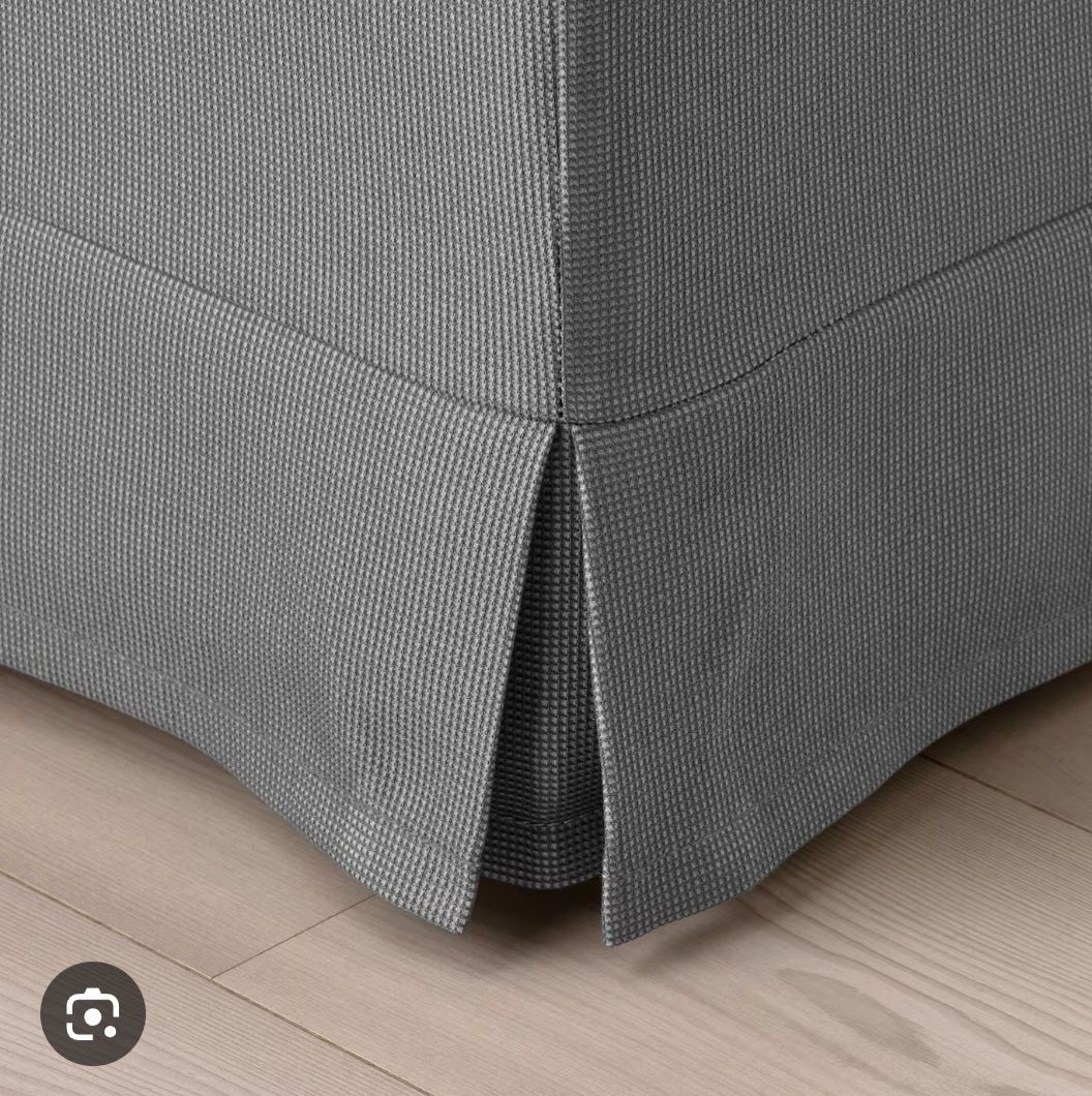Nowe VRETSTORP z Ikea Pokrycie sofy 3 os. Szare
