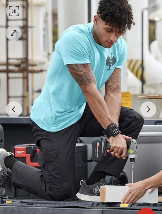 52 НОВІ 2шт Engelbert Strauss штани, роба ,спец одяг Motion