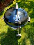 Grill na węgiel mały