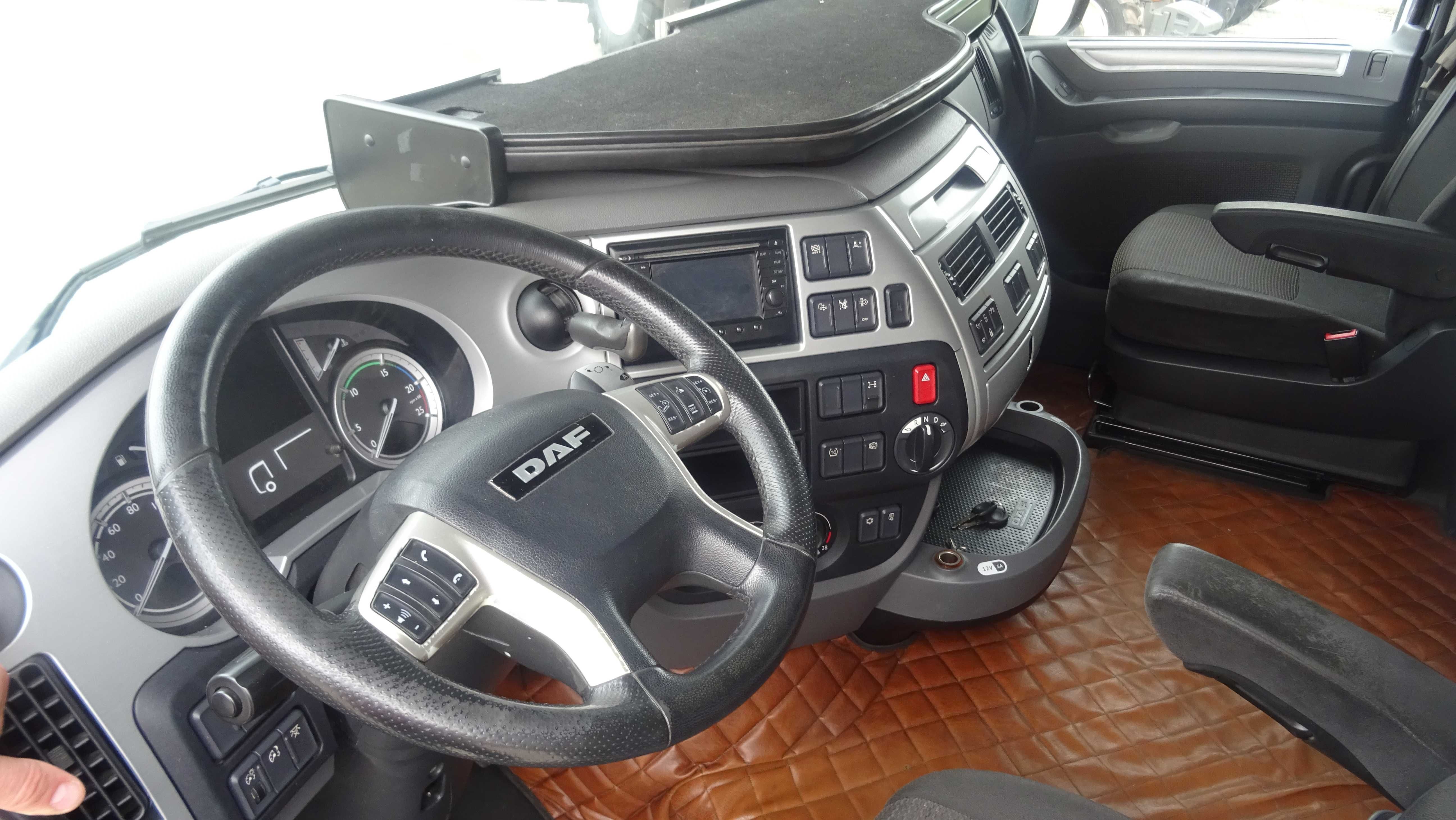 Daf xf 106 460 z transportu międzynarodowego. 2016r.