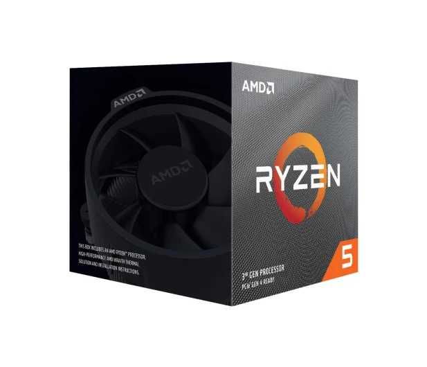 Procesor AMD Ryzen 5 3500x + chłodzenie