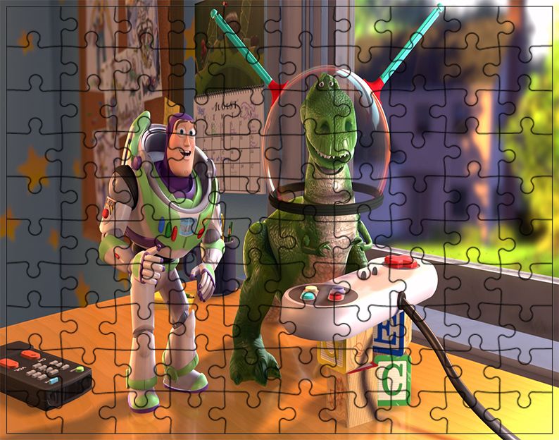 Puzzle Toy Story PRODUCENT