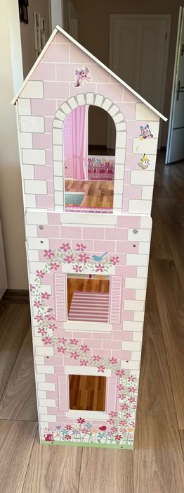 Domek dla lalek XXL duży używany, ale super 115 cm wysoki !