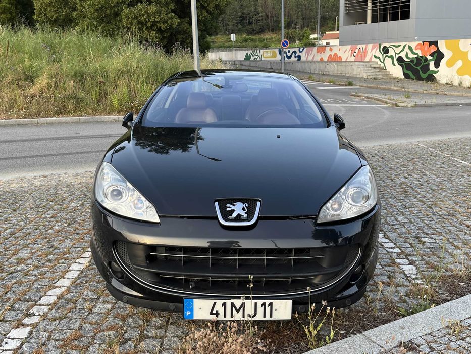 Peugeot 407 coupé 2.7 hdi V6