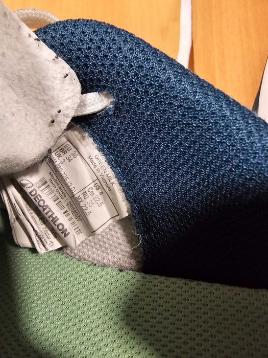 Sapatilhas usadas quase novas N.36