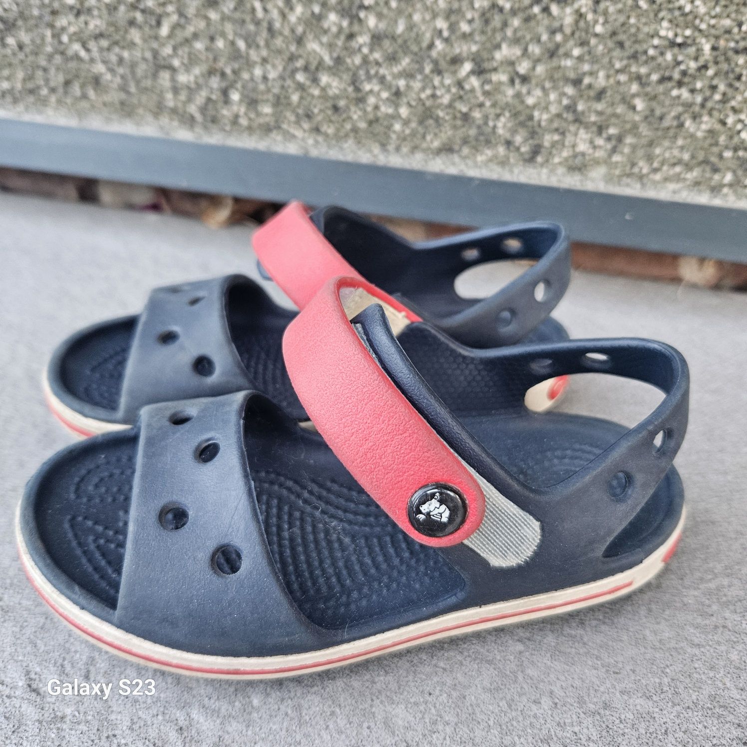 Sandały Crocsy r.10
