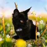 Kotka Maine Coon
