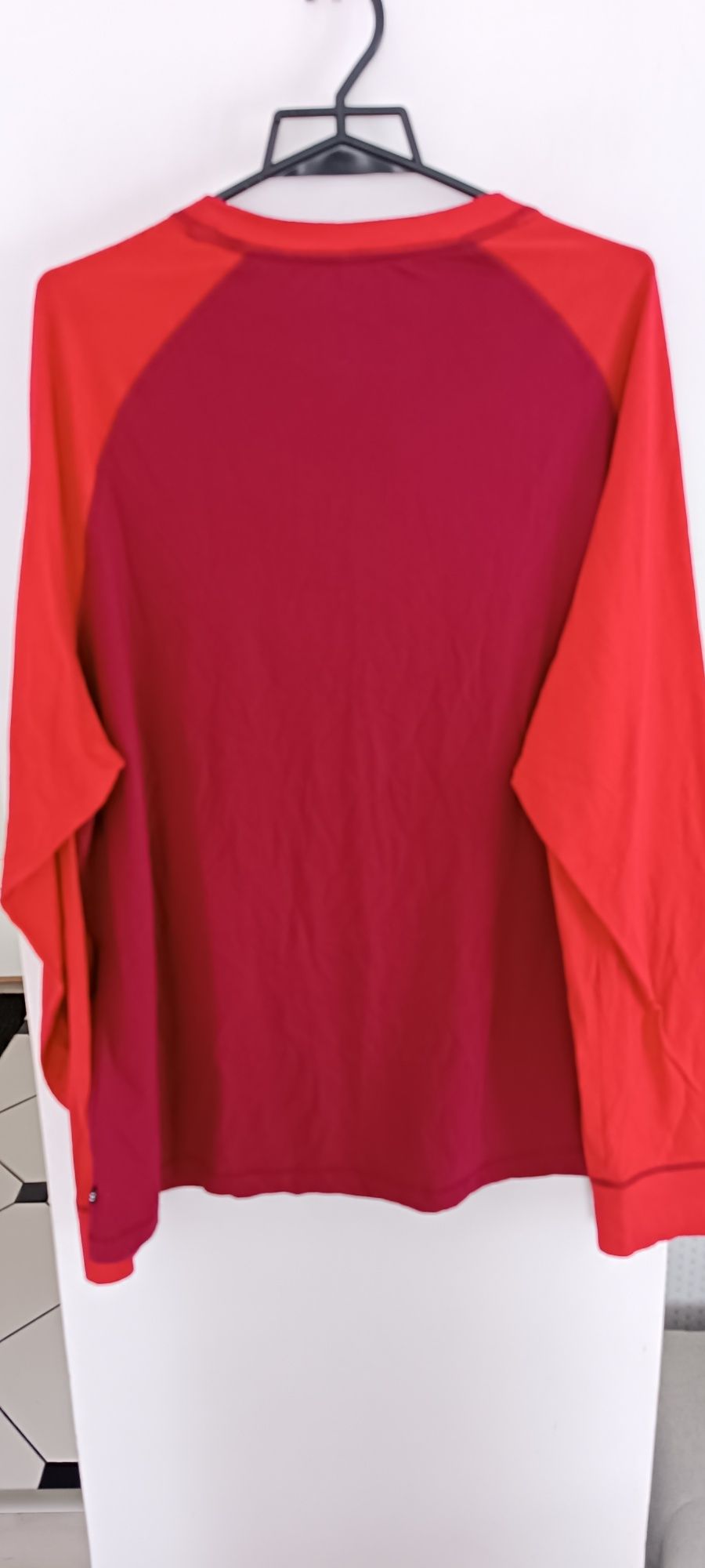 Bluzka bawełniana longsleeve Nautica roz XL