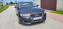 Audi A3 8P 2.0Disel 2010r Manual Zima/Lato