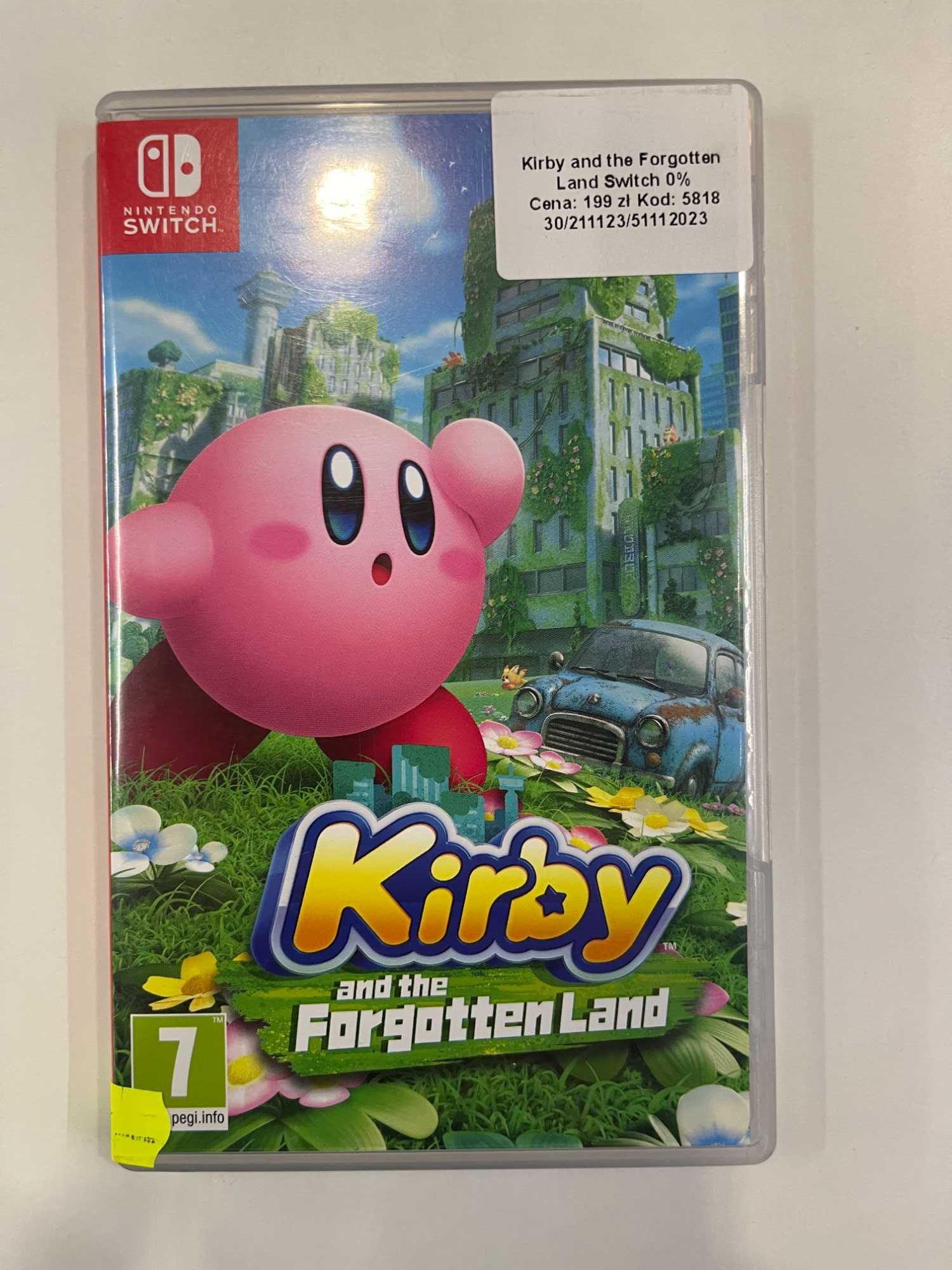 Kirby and the Forgotten Land Switch