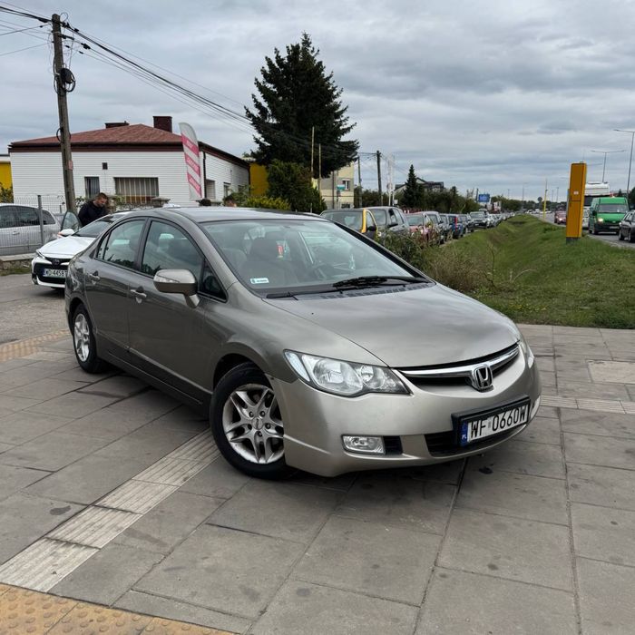 Na sprzedaż Honda Civic 1.8 LPG/nowe sprzęgło/ekonomiczny/alu felga