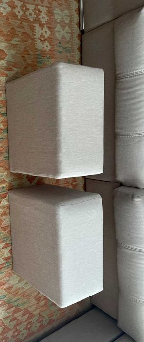 Sofá de Qualidade Superior  - Chaise Longue, Reclinável como Novo