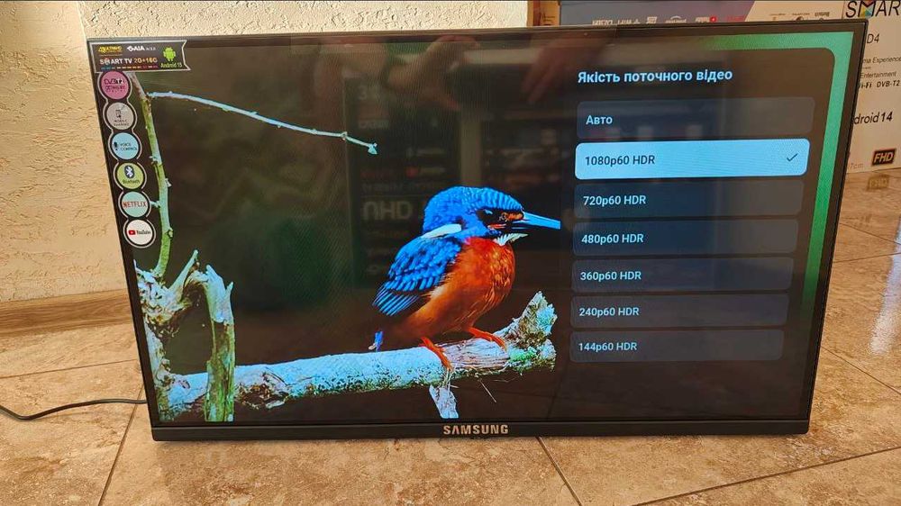 НЕ Китай телевізор самсунг смарт тв 32 42 45 50 55 samsung smart tv