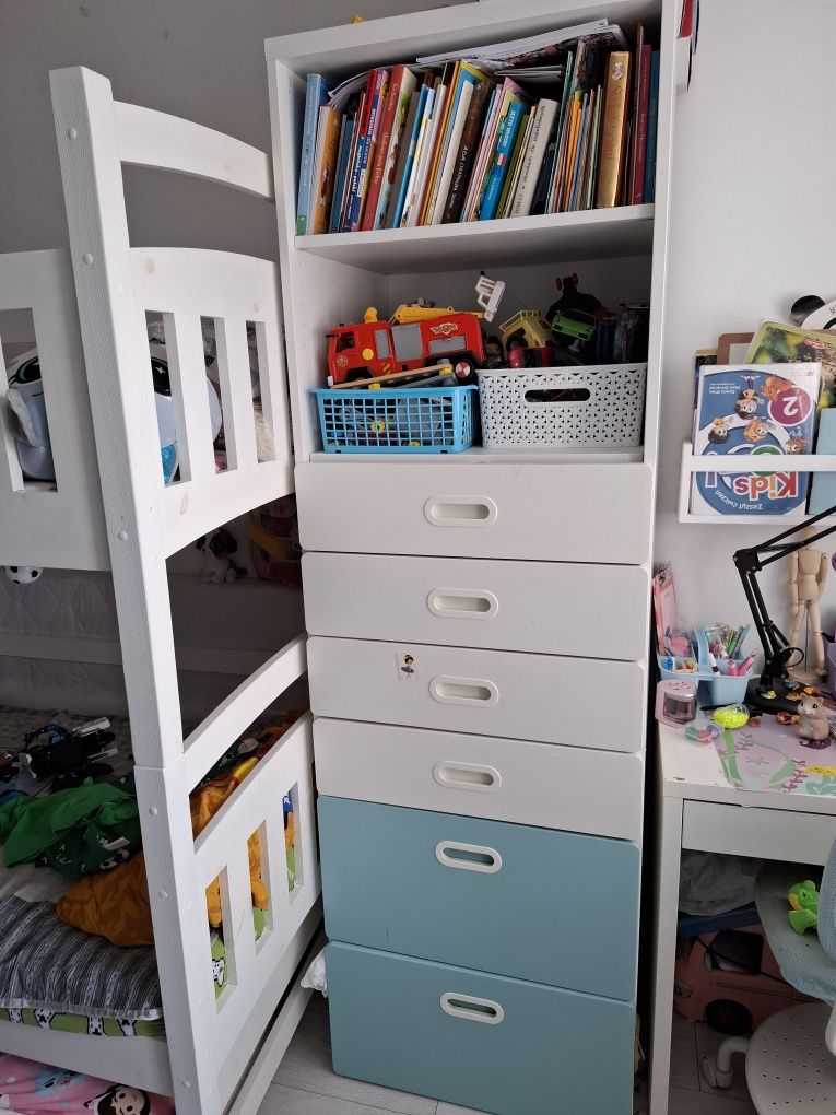 Zestaw 5szt mebli dziecięcych IKEA Stuva