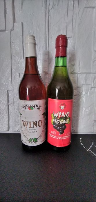 Zestaw starych butelek kolekcjonerskich
