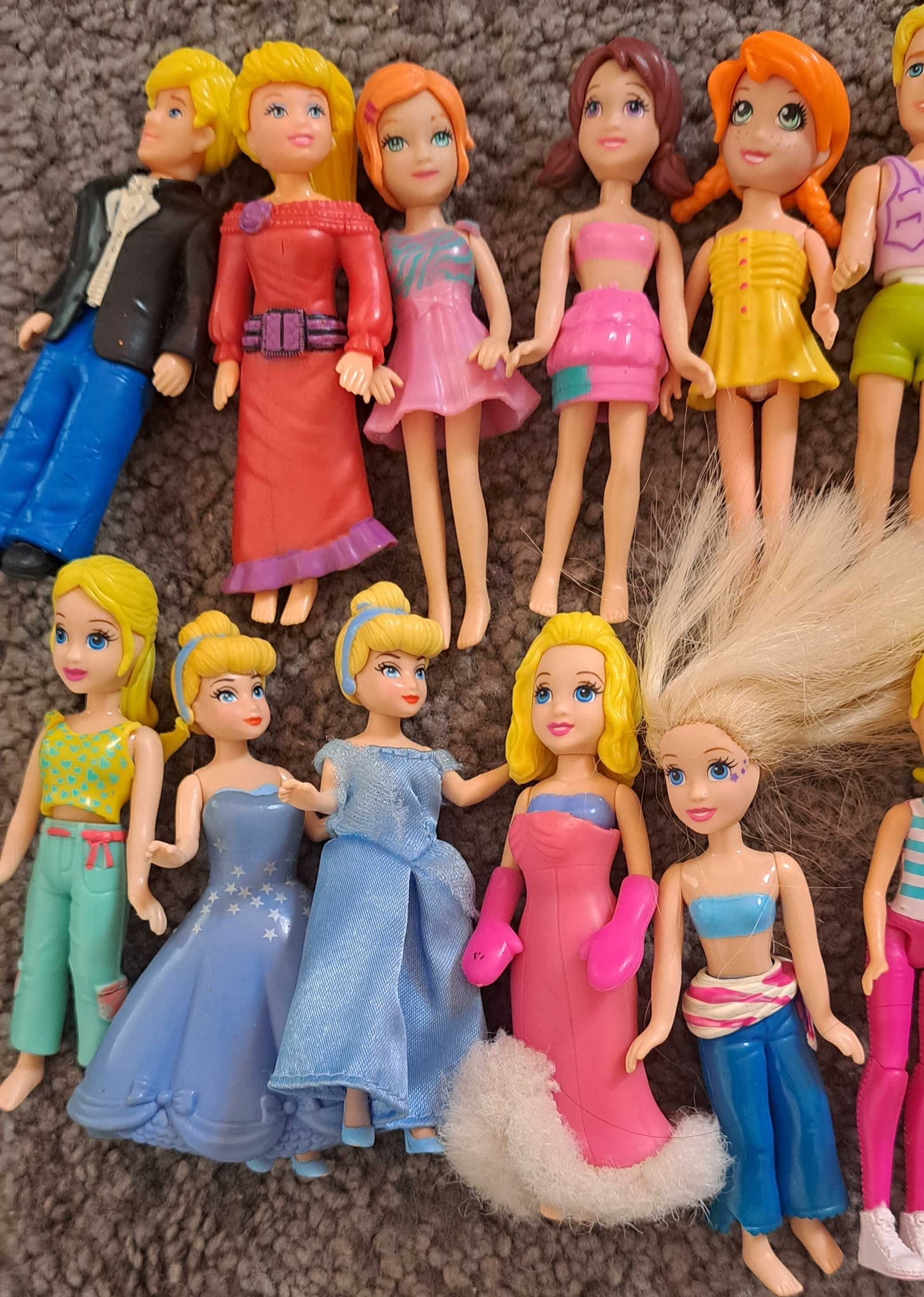 Коллекция испанских куколок Лол, МGA, Barbie
