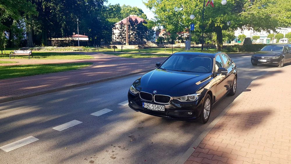 BMW 3, 2017 r., 85 tys przebiegu, I właściciel, bezwypadkowy, salon PL