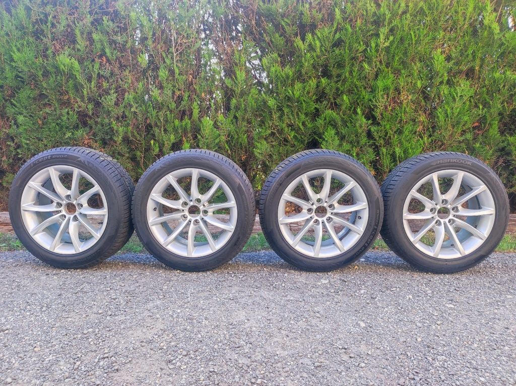 Koła BMW 225/50 17  5x120 zimowe