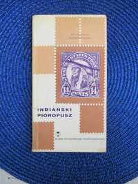 Indiański pióropusz –  Wierzbiński, Seria: „Ze znaczkiem” tom 3 Egz. A