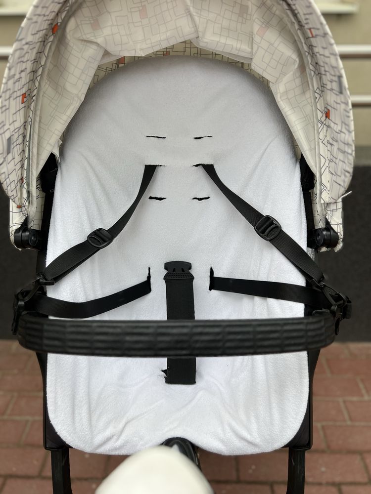 Wózek Stokke® Xplory® X i wiele akcesoriów do wózka