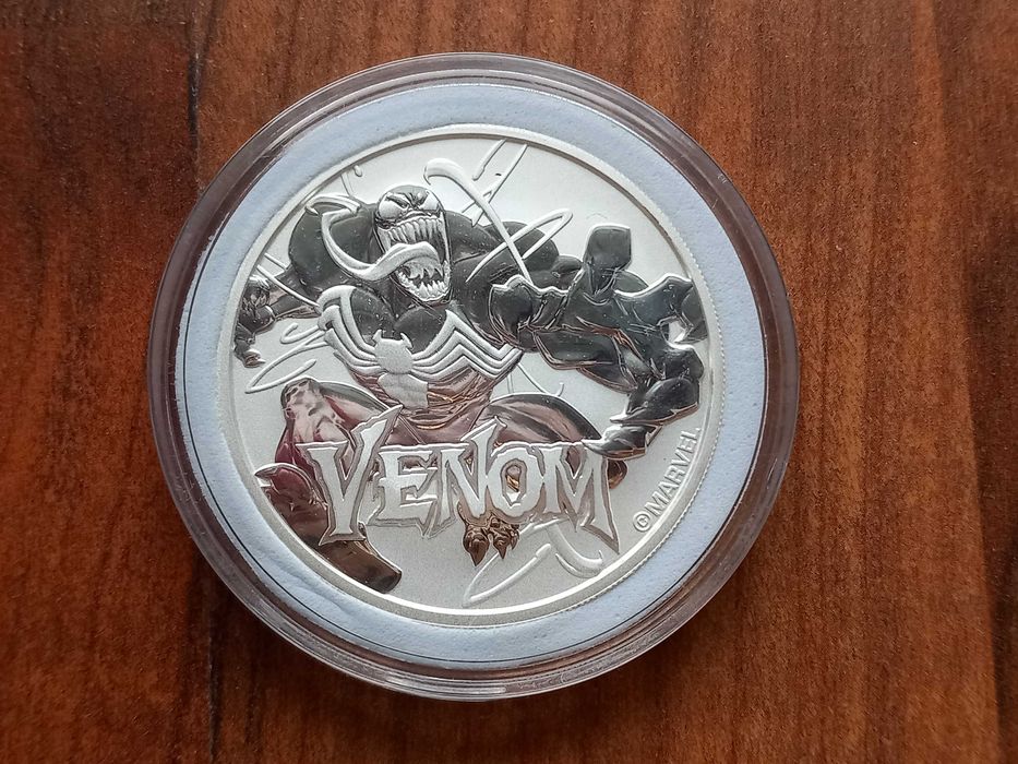 Moeda 1oz "Venom" 2020