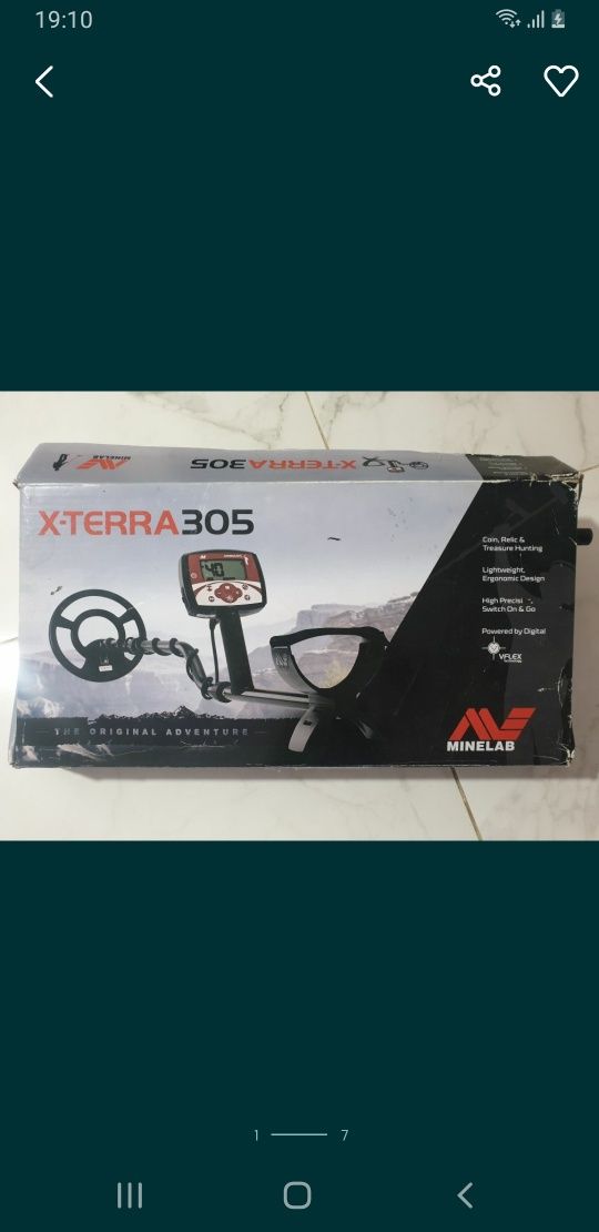 X-Terra 305 minelab