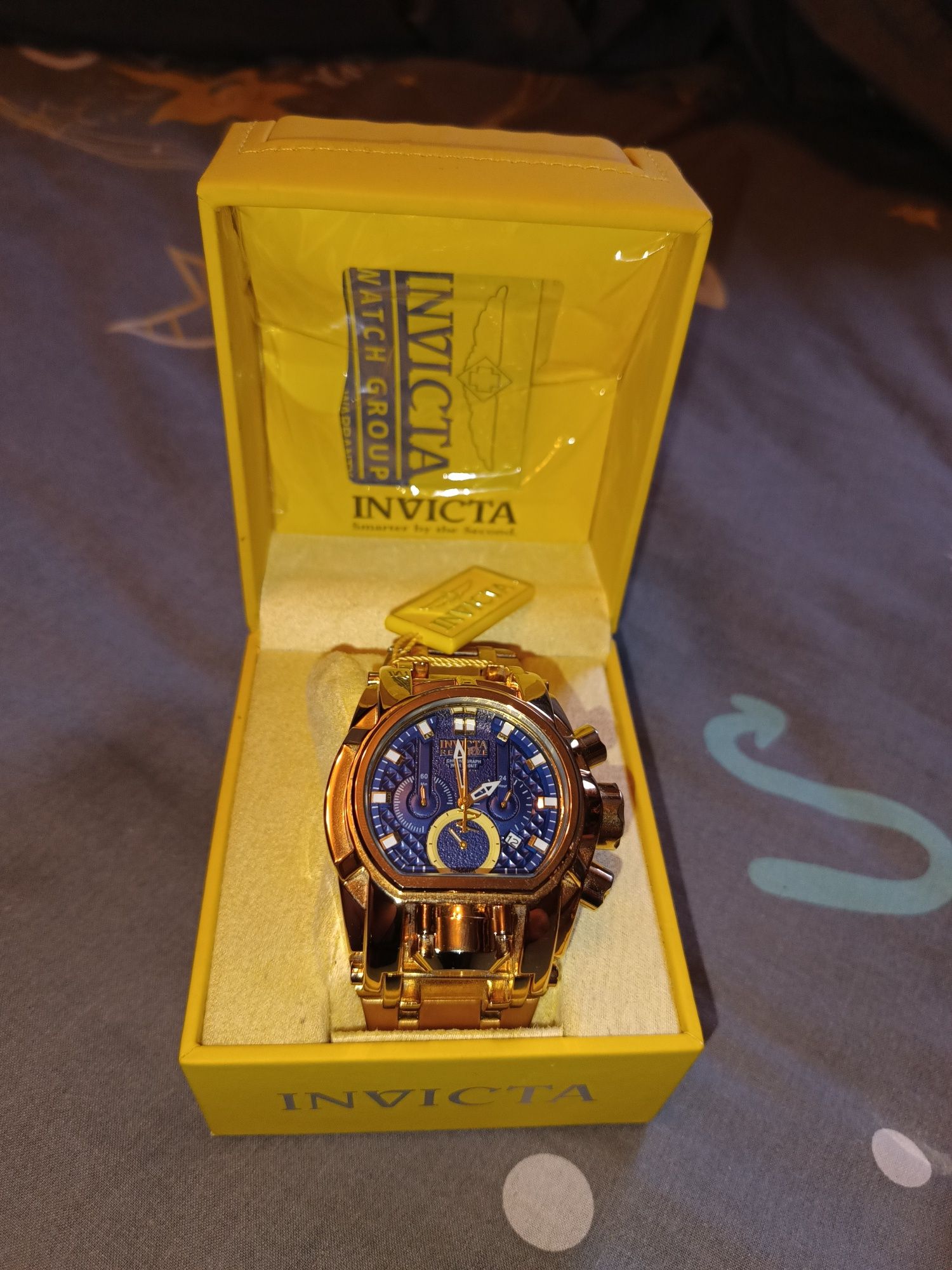 Часы Invicta Bolt Zeus, Invicta reserve subaqua