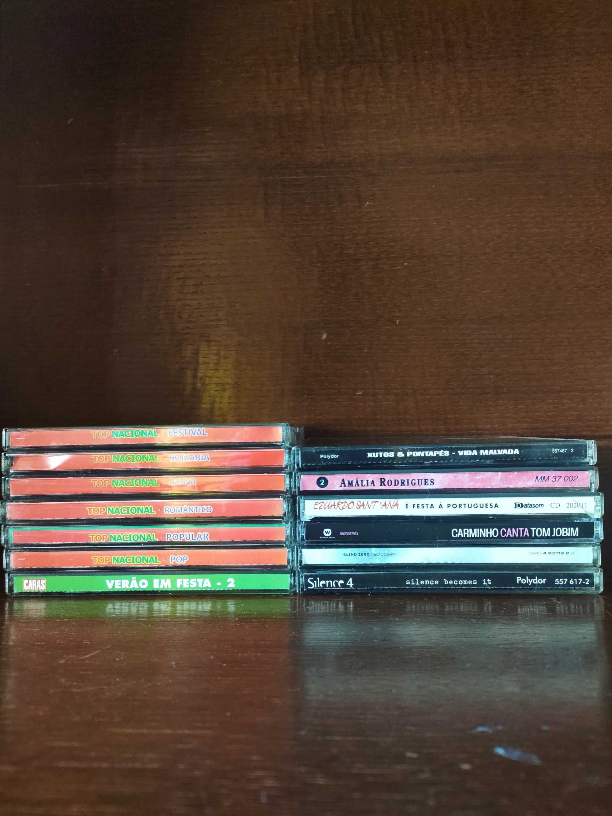 CD's música - para amantes deste formato - em ótimas condições