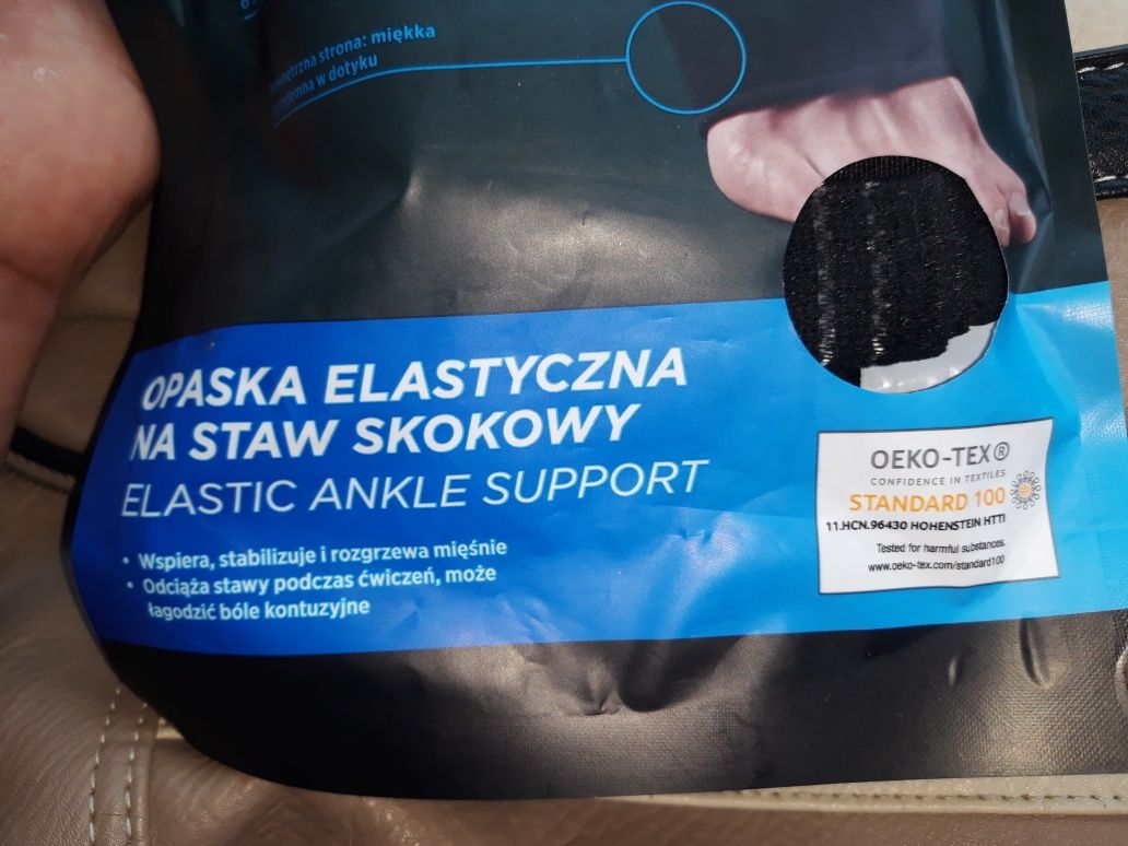 Staw skokowy, Opaska elastyczna na staw skokowy XL