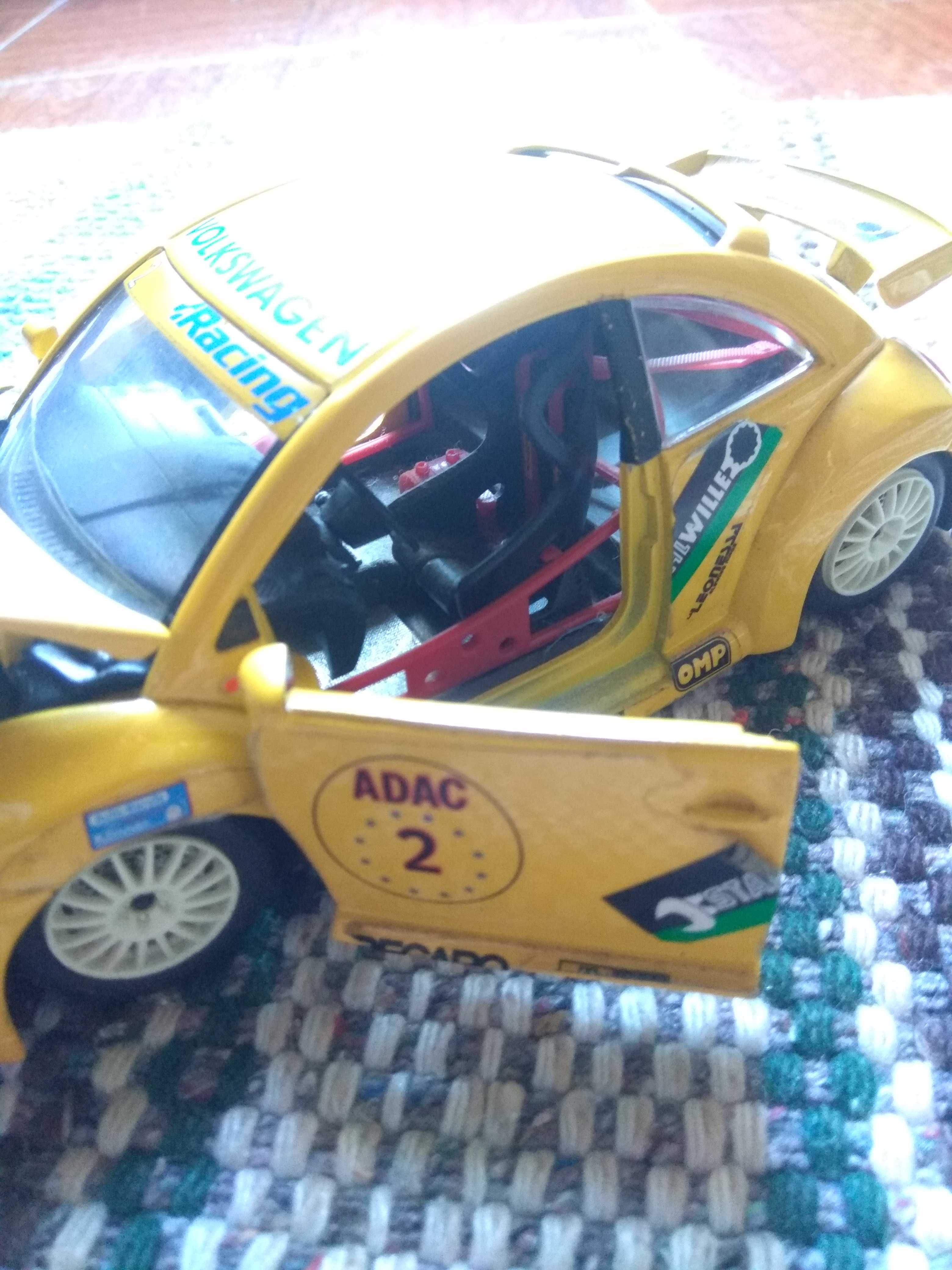 Volkswagen New Beetle Cup #2 | Bburago 1:24