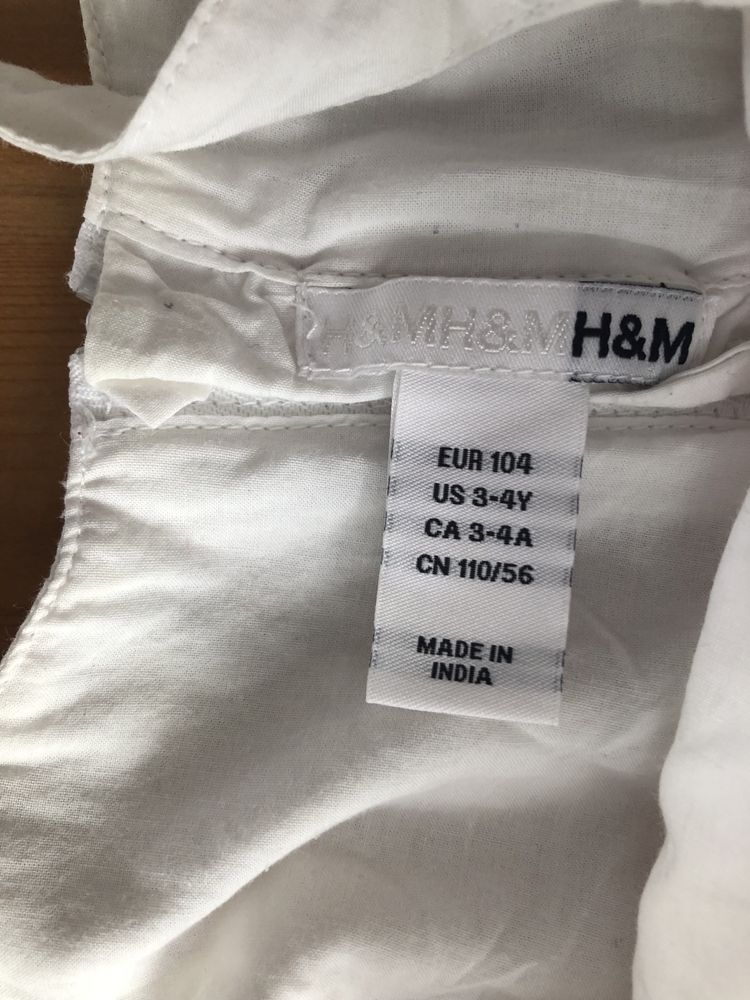 Sukienka H&M r.104 na lato