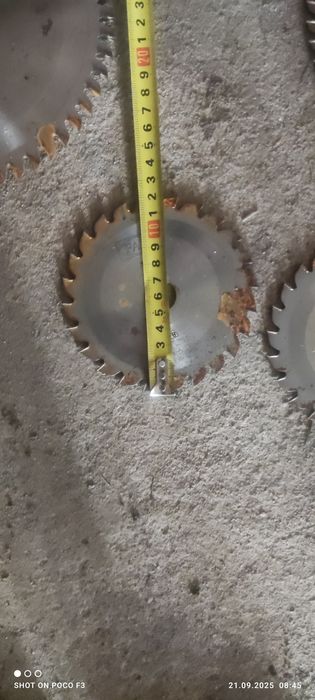Piły, 6szt tarcza do drzewa 300mm za wszystkie