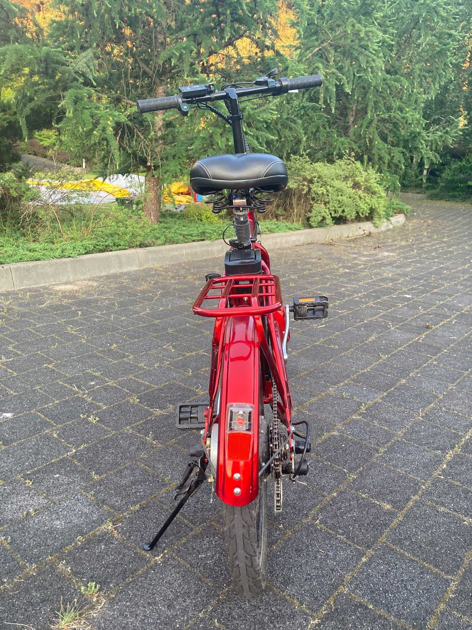 Sprzedam rower elektryczny CONTEST Bike – składany do transportu