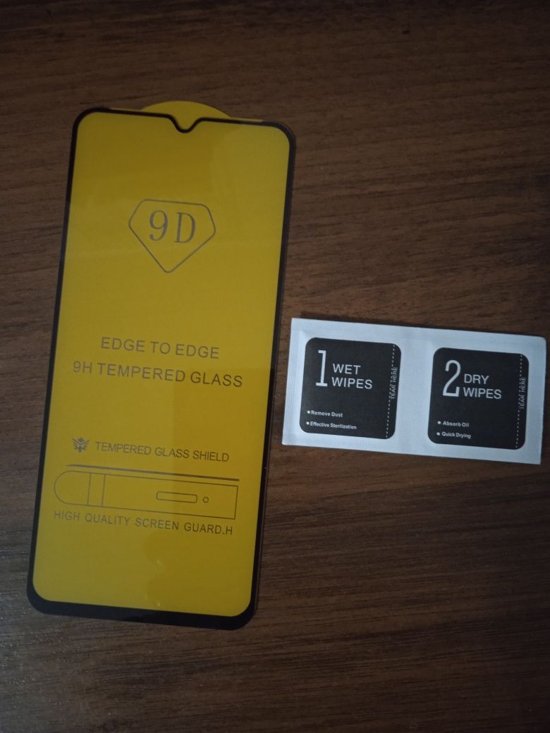 захисне  скло EDGE TO EDGE 9H TEMPERED GLASS для Xiaomi Redmi 9C