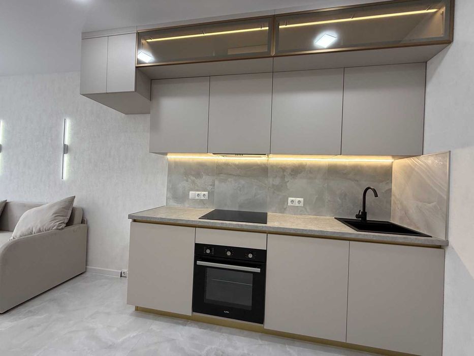 1 комнатная квартира 38 м2 Ремонт Мебель Техника ЖК Акварель 8