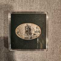 Srebrna moneta 10zł Wielkie Bitwy - Kłuszyn