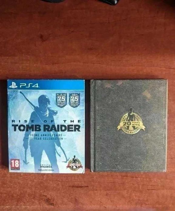 Rise Of The Tomb Raider 20 Year Celebration Special Edition para PS4