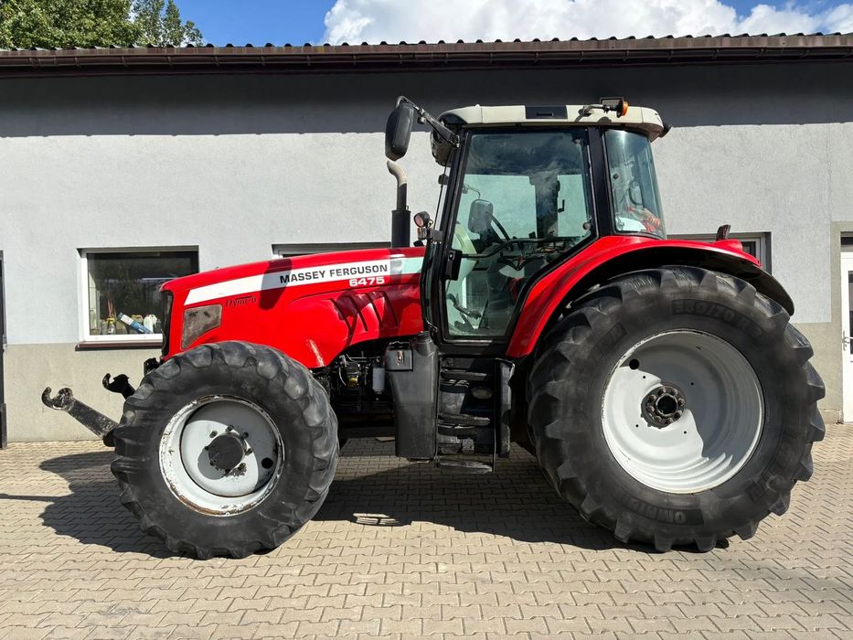 Massey Ferguson 6475  Ful opcja Dyna-6