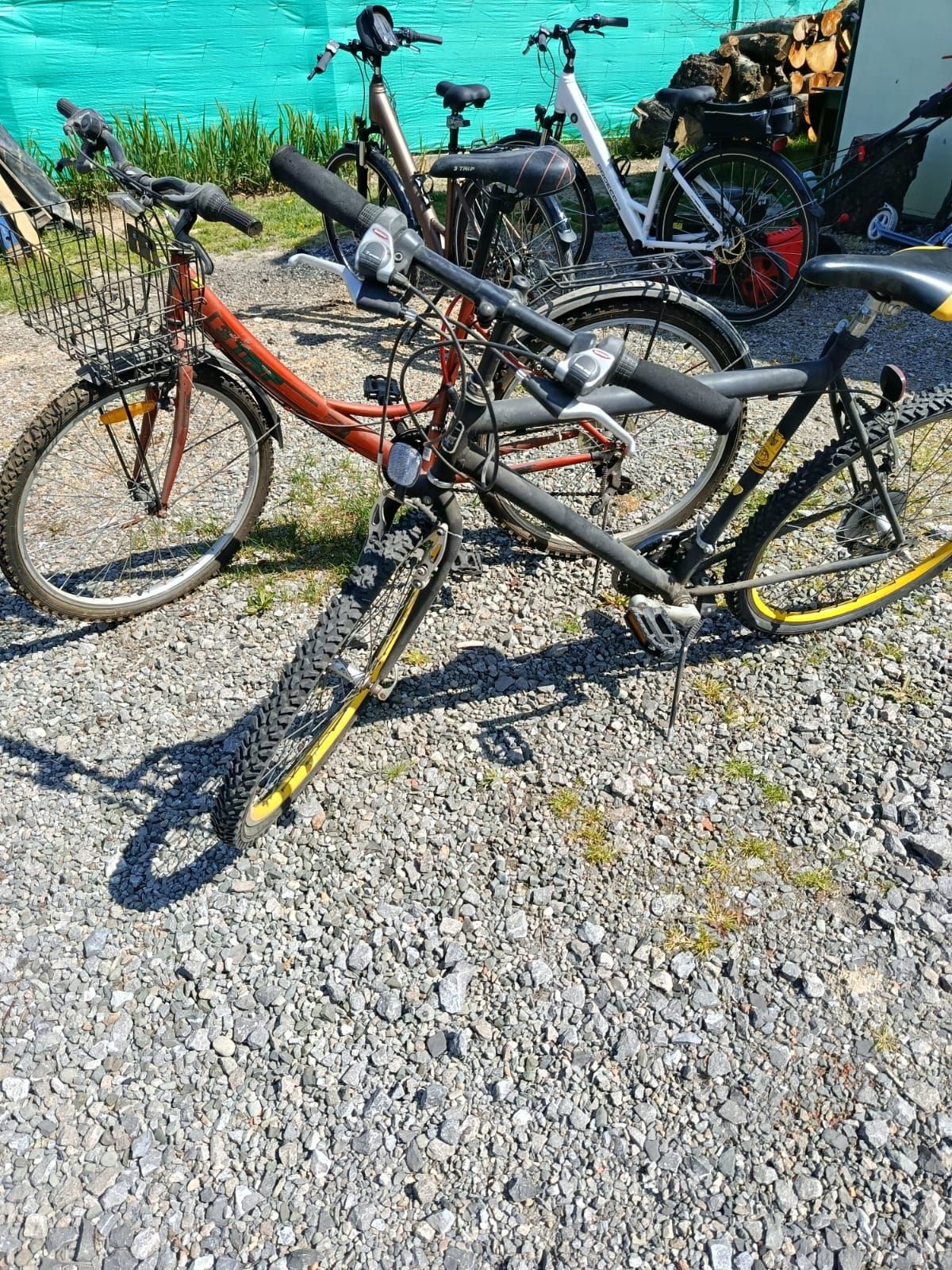 Dwa rowery zamienię na kawę ziarnista