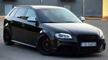 Audi S3 8P Sportback DSG 320KM