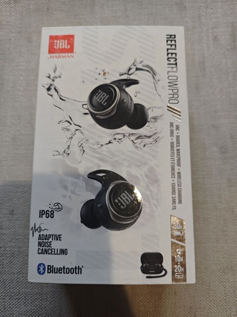 Навушники TWS JBL Reflect Flow Pro Black (JBLREFFLPROPBLK)