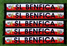 Cachecóis SLBenfica em seda de alta qualidade