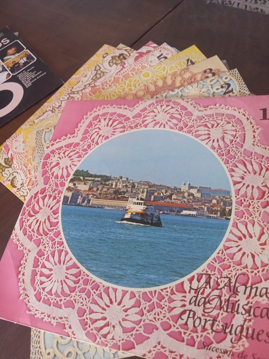 Discos de vinil antigos