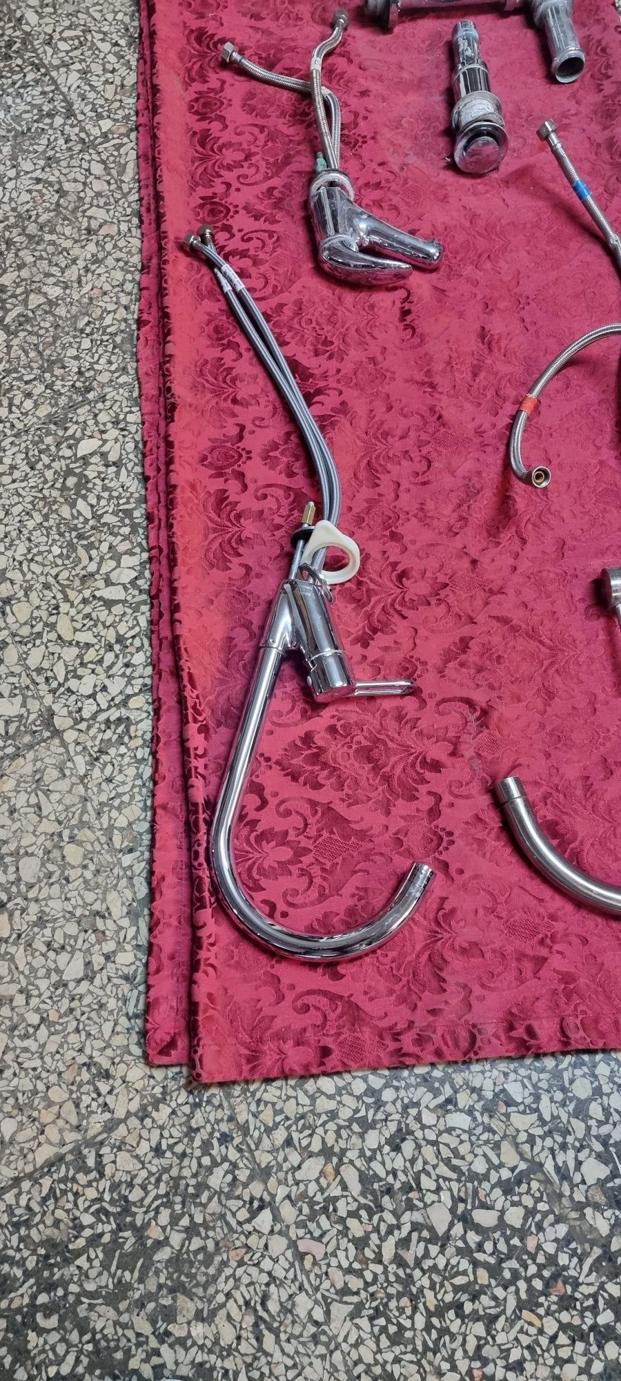 Torneiras de inox para casa