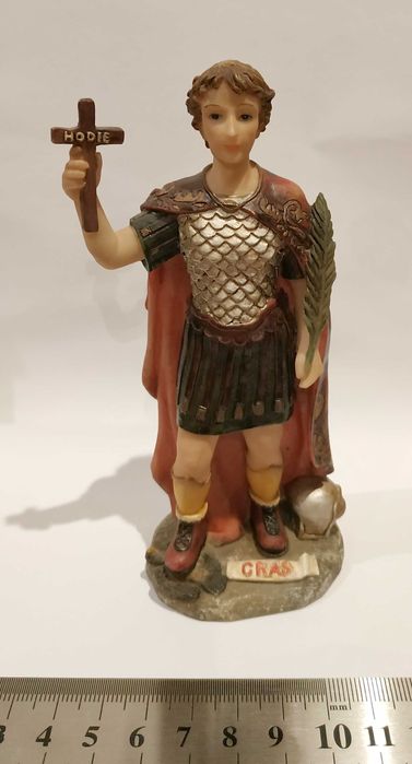 Estatueta de Santo Expedito