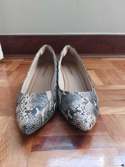Sapatos Zebra - Picadilly