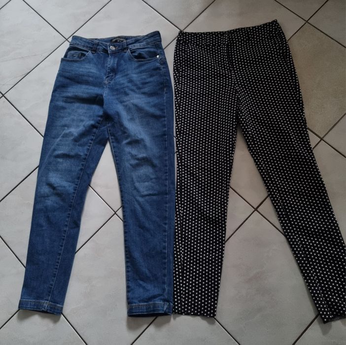 Spodnie damskie DWIE PARY