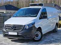 Mercedes-Benz VITO 116CDI Long Chłodnia + podłączenie 230V 74tyś km SALON PL FV23%  116CDI Long Chłodnia + podłączenie 230V 74tyś km SALON PL FV23%