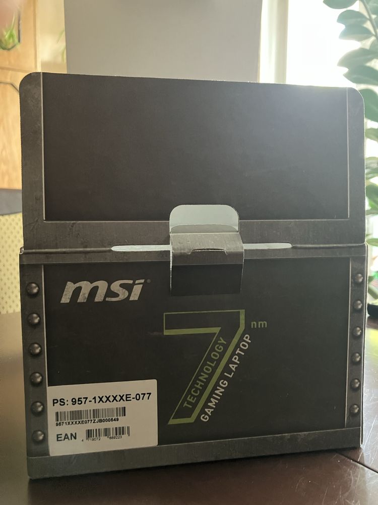 MSI Loot Box - Alpha 15 (słuchawki, podkładka, brelok)